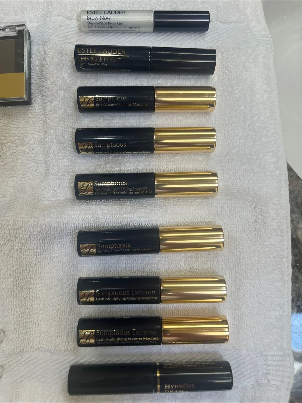 Estee Lauder Women Makeup Eye Collection in Black and Gold